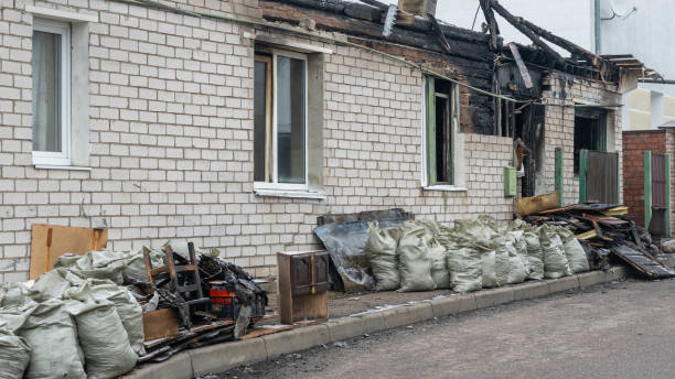 24/7 Emergency Fire Damage Removal experts in Carversville, PA